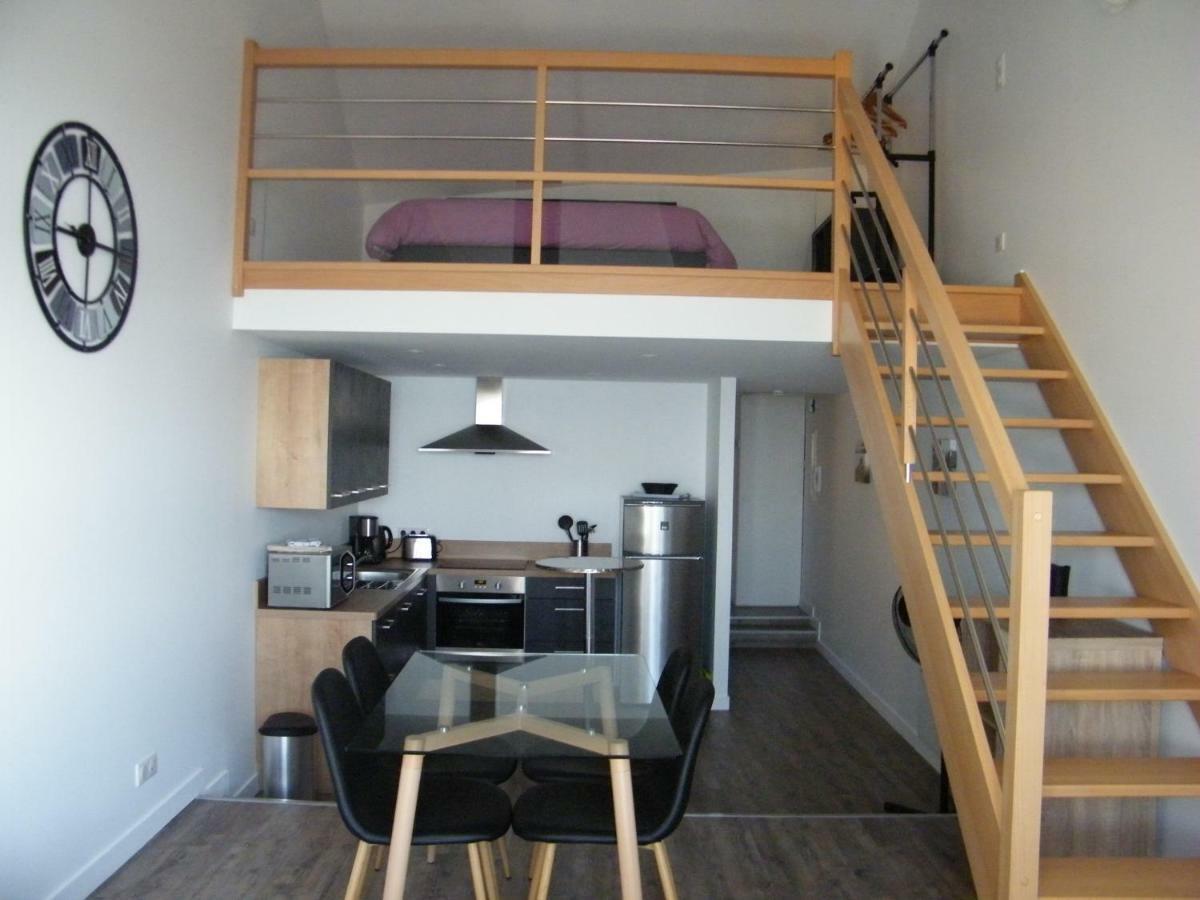 Bel Appartement Vue Sur Mer ก็องแกล ภายนอก รูปภาพ